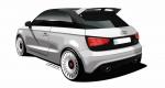 Audi A1 Quattro 2012 года